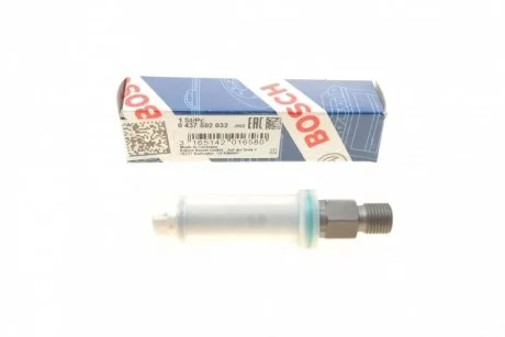 Форсунка бензин VAG 1.8I (вир-во Bosch) BOSCH 0 437 502 032