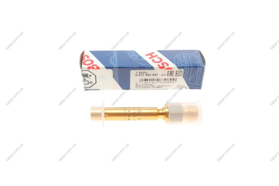 Форсунка бензин BOSCH 0 437 502 047 (фото 1)