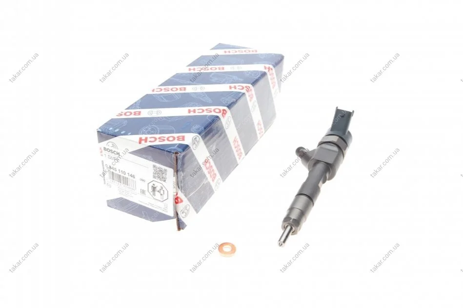 Форсунка CR, RENAULT TRAFIC/LAGUNA/MEGANE1.9L DCI (вир-во Bosch) BOSCH 0 445 110 146 (фото 1)