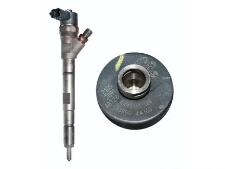 Форсунка дизель возобновлена Bosch 2.5CRDI 16V Hyundai H-1 04-07, Kia Sorento 02-09 BOSCH 0445110186