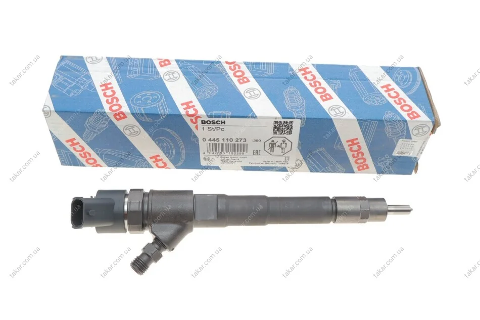 Инжектор BOSCH 0 445 110 273 (фото 1)