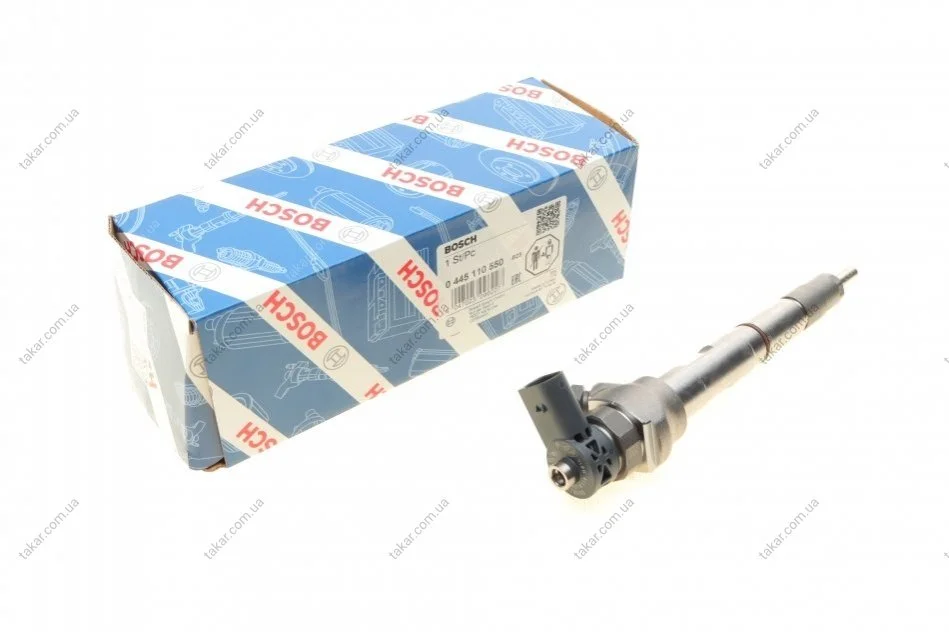Інжектор CR VW Crafter \'\'2.0TDI Euro6 BOSCH 0 445 110 550 (фото 1)