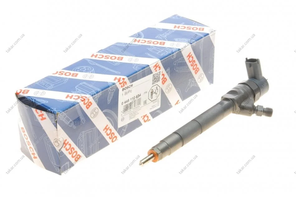 Инжектор BOSCH 0445110634 (фото 1)