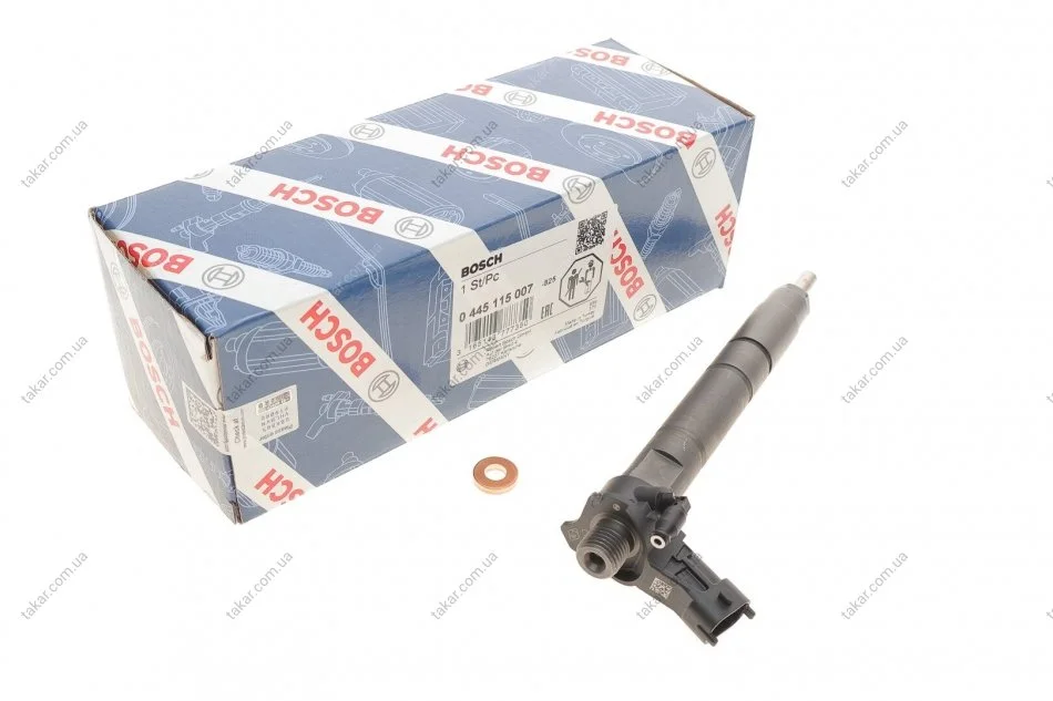 Інжектор BOSCH 0 445 115 007 (фото 1)