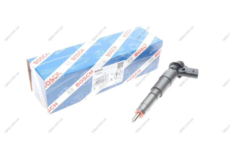 Форсунка CR BMW (вир-во) BOSCH 0 445 115 077 (фото 1)