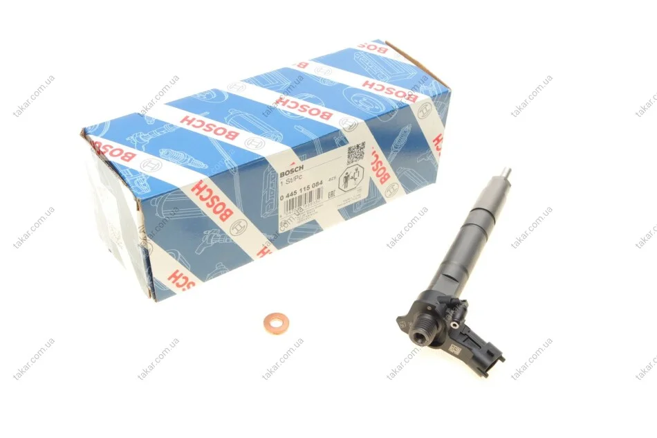 Інжектор CR RENAULT Megane III \'\'2.0dci BOSCH 0 445 115 084 (фото 1)
