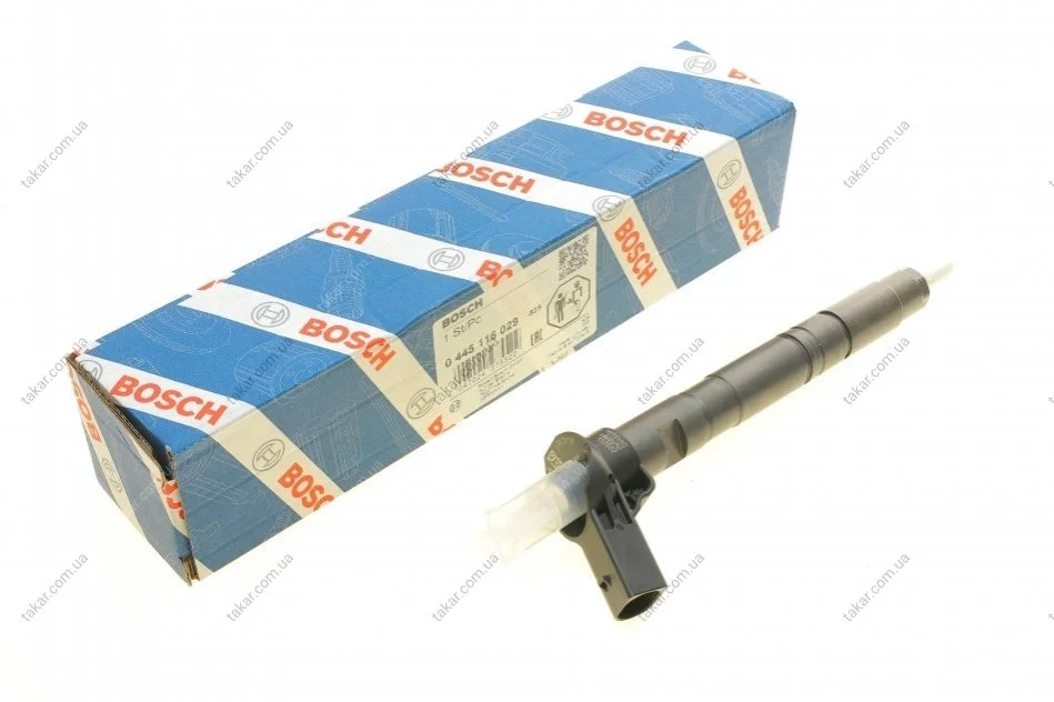 Форсунка CR VW (VOLKSWAGEN); AUDI; SKODA; SEAT (вир-во) BOSCH 0 445 116 029 (фото 1)