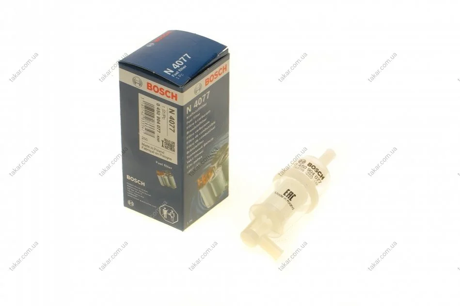 Топливный прямоточный фильтр дизель BOSCH 0 450 904 077 (фото 1)
