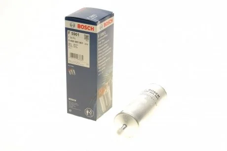 Паливний прямоточний фільтр бензин BOSCH 0 450 905 901