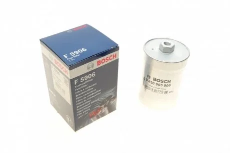 Паливний прямоточний фільтр бензин BOSCH 0 450 905 906