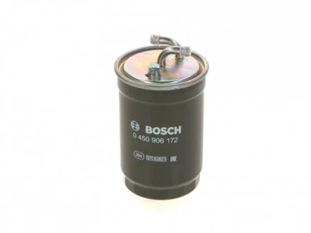 Топливный прямоточный фильтр дизель BOSCH 0 450 906 172