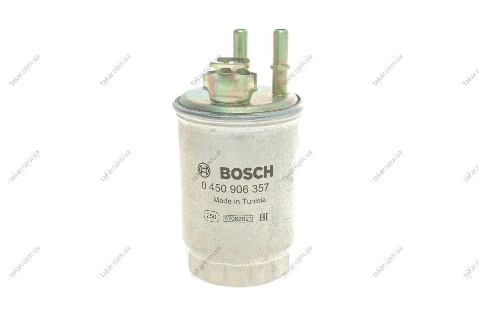 Топливный прямоточный фильтр дизель BOSCH 0 450 906 357 (фото 1)
