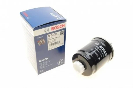 Паливний прямоточний фільтр дизель BOSCH 0 450 906 409