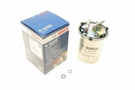 Топливный прямоточный фильтр дизель BOSCH 0 450 906 426