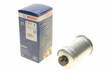 Паливний прямоточний фільтр дизель BOSCH 0 450 906 453