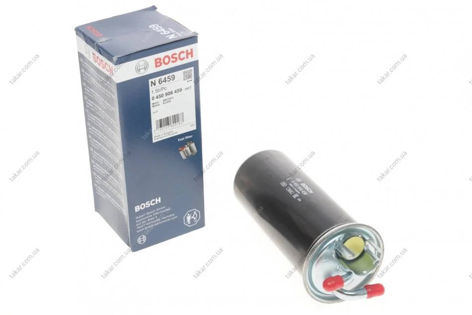 Топливный прямоточный фильтр дизель BOSCH 0 450 906 459 (фото 1)
