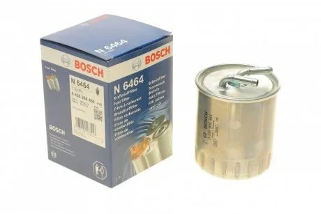 Топливный прямоточный фильтр дизель BOSCH 0 450 906 464