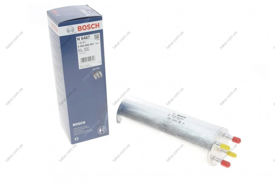 Топливный прямоточный фильтр дизель BOSCH 0 450 906 467 (фото 1)