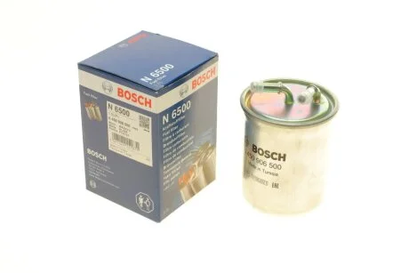 Паливний прямоточний фільтр дизель BOSCH 0 450 906 500