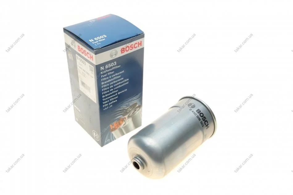Топливный прямоточный фильтр дизель BOSCH 0 450 906 503 (фото 1)
