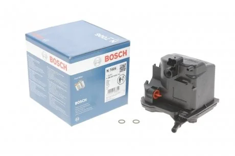 Топливный прямоточный фильтр дизель BOSCH 0 450 907 006