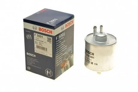 Паливний прямоточний фільтр бензин BOSCH 0 450 915 001