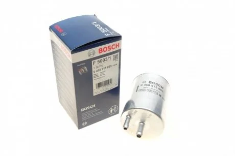 Топливный прямоточный фильтр бензин BOSCH 0 450 915 003
