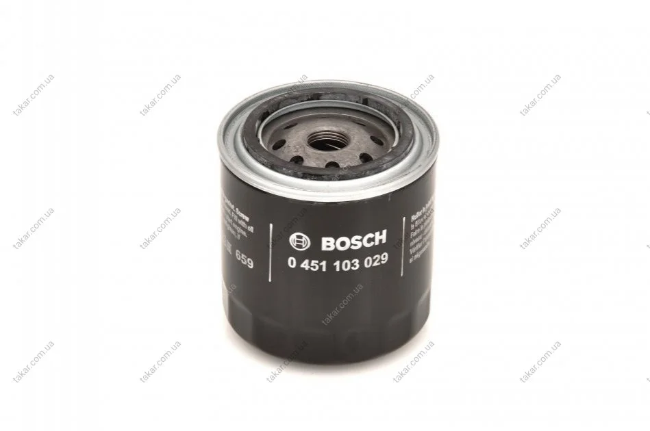 Масляний фільтр 3029 - заміна на 0986452003 BOSCH 0451103029 (фото 1)
