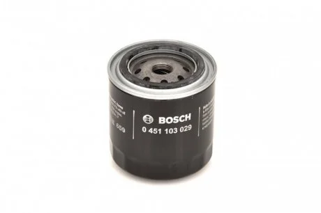 Масляный фильтр 3029 – замена на 0986452003 BOSCH 0451103029