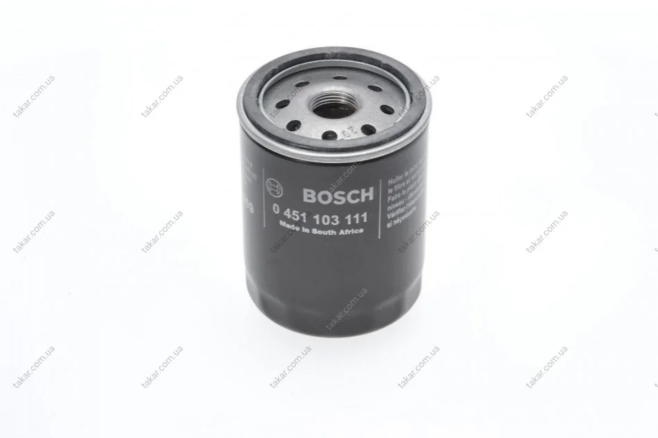Масляный фильтр винт накручеваемый BOSCH 0 451 103 111 (фото 1)