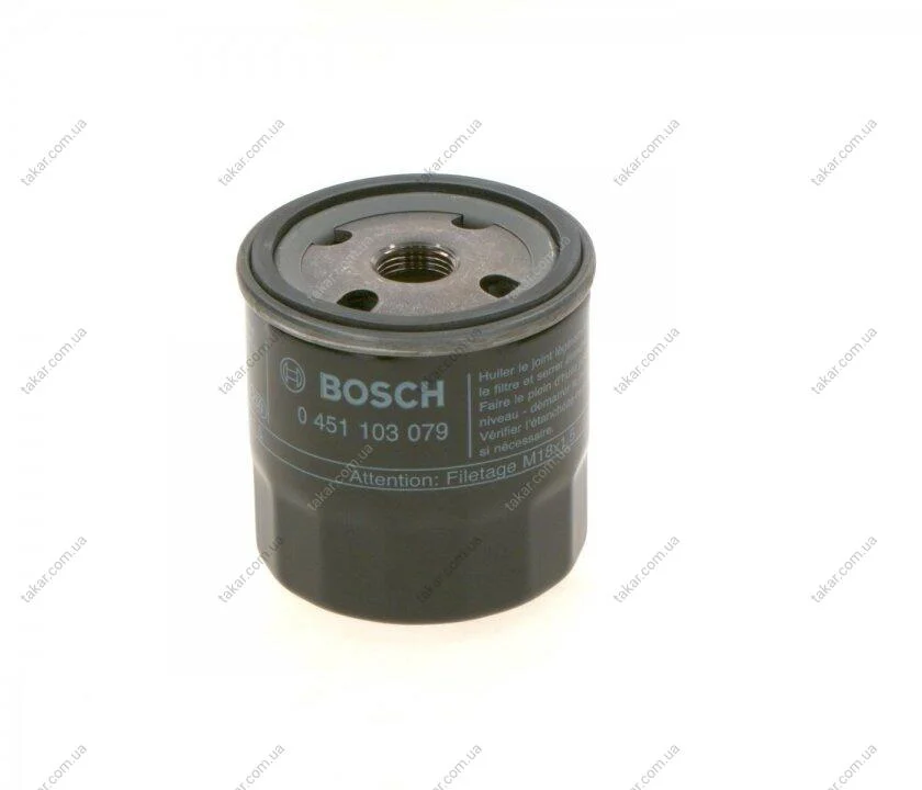 Фільтри маслянниє (КОМПЛ. 10 шт.) Chevrolet, Daewoo (вир-во) BOSCH 0451103204 (фото 1)