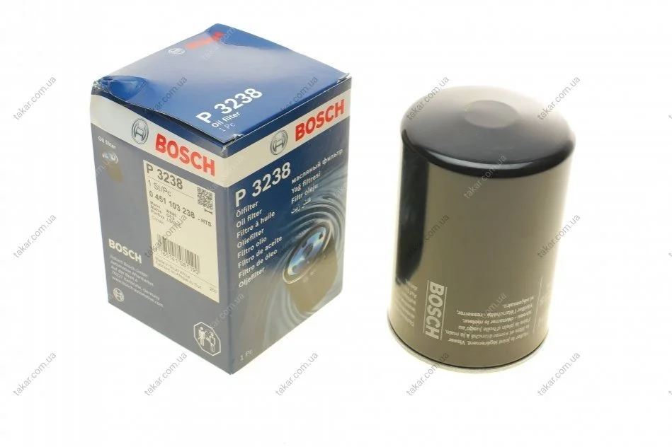 Масляний фільтр гвинт накручуваний BOSCH 0451103238 (фото 1)