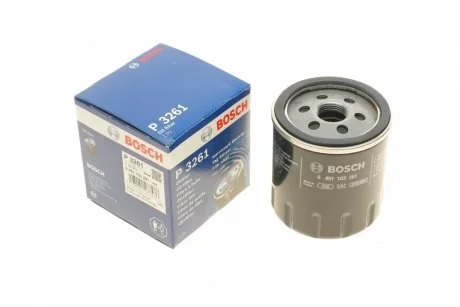Масляний фільтр гвинт накручуваний BOSCH 0 451 103 261