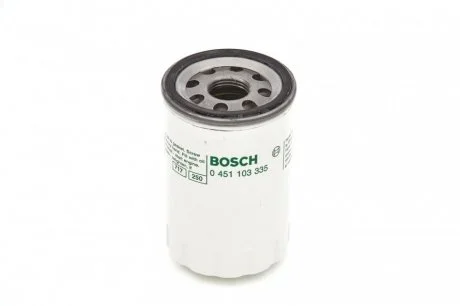 Масляний фільтр гвинт накручуваний BOSCH 0 451 103 335