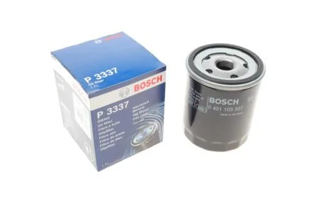 Масляный фильтр винт накручеваемый BOSCH 0 451 103 337
