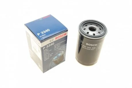 Масляный фильтр винт накручеваемый BOSCH 0 451 103 340