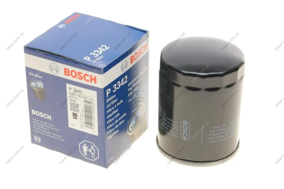 Масляный фильтр винт накручеваемый BOSCH 0451103342 (фото 1)