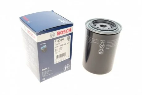 Масляный фильтр винт накручеваемый BOSCH 0 451 103 346