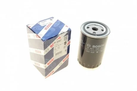 Масляний фільтр гвинт накручуваний BOSCH 0 451 103 347