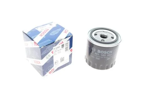 Масляный фильтр винт накручеваемый BOSCH 0 451 103 353