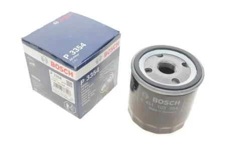 Масляний фільтр гвинт накручуваний BOSCH 0 451 103 354