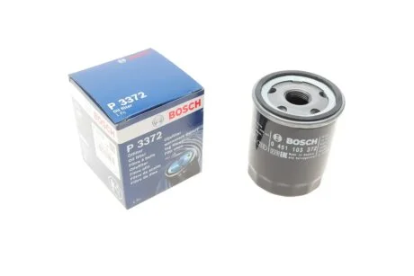 Масляний фільтр гвинт накручуваний BOSCH 0 451 103 372