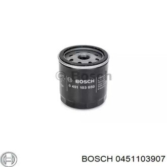 Масляний фільтр гвинт накручуваний BOSCH 0451103907