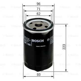 Масляный фильтр винт накручеваемый BOSCH 0451104015