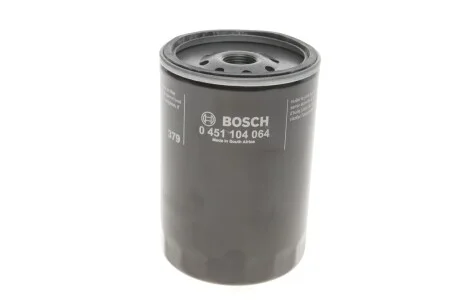 Масляный фильтр винт накручеваемый BOSCH 0 451 104 064
