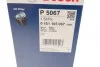 Масляный фильтр винт накручеваемый BOSCH 0 451 105 067 (фото 5)