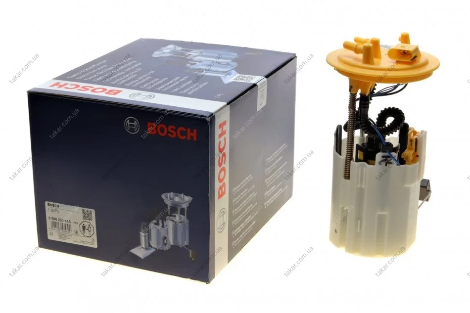 Модуль топливного насоса BOSCH 0 580 203 41A (фото 1)
