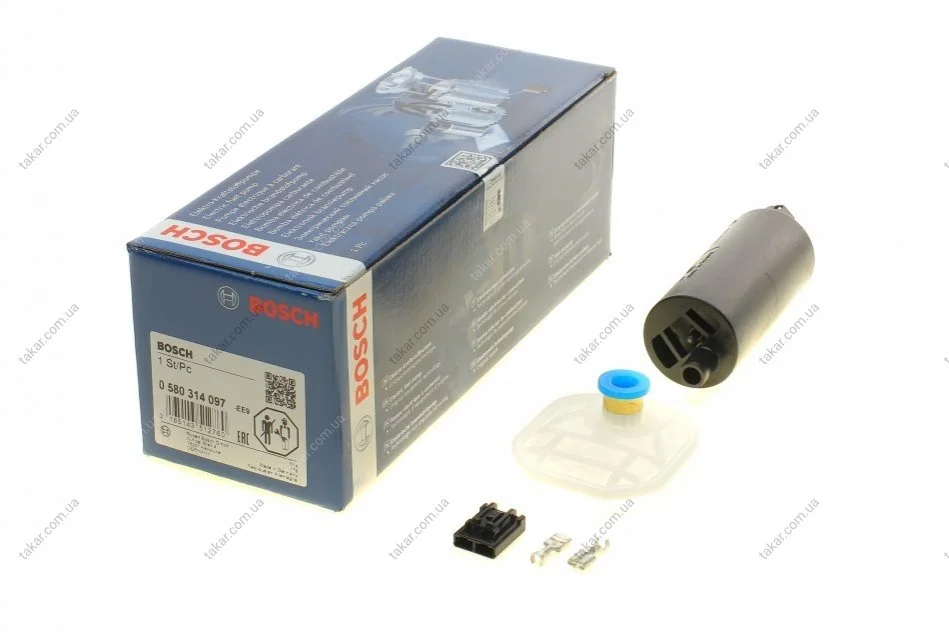 ЕЛЕКТРОБЕНЗОНАСОС BOSCH 0 580 314 097 (фото 1)