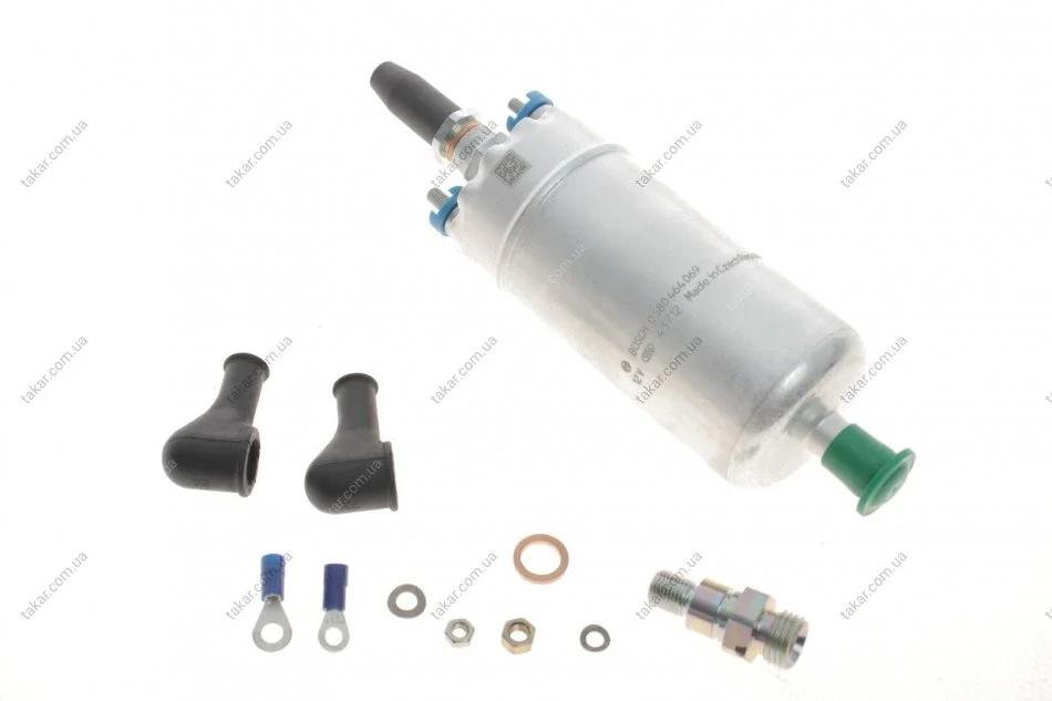 Електробензонасос ГАЗ (ЗМЗ 406) 4 бар, 186 мм (вір-во Bosch) BOSCH 0580464069 (фото 1)