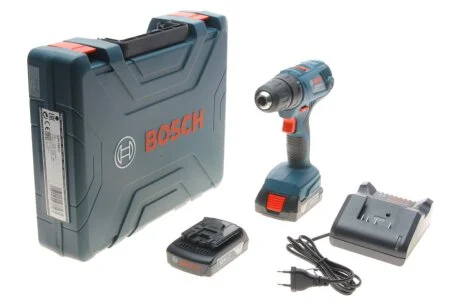 Акумуляторний шурупокрут GSR 180-LI 2x 2.0 Aч BOSCH 06019F8109